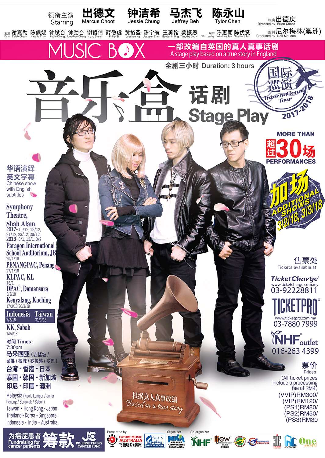 《音乐盒》话剧